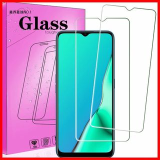 【色:2枚 OPPO A5 2020】【2枚パック】FOR OPPO A5 20(その他)