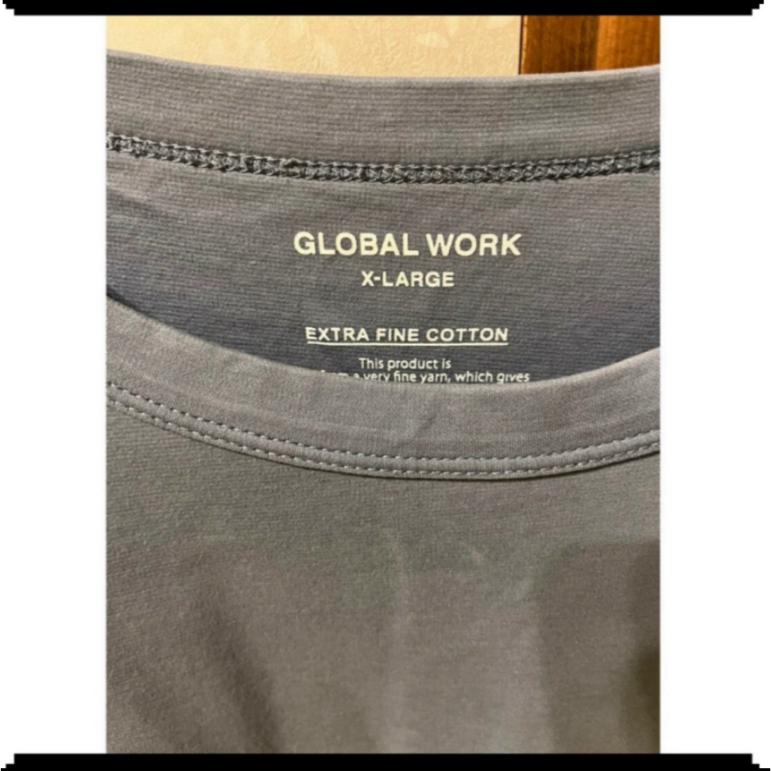 GLOBAL WORK(グローバルワーク)のグローバル　ワーク　Tシャツ　XL メンズのトップス(Tシャツ/カットソー(半袖/袖なし))の商品写真