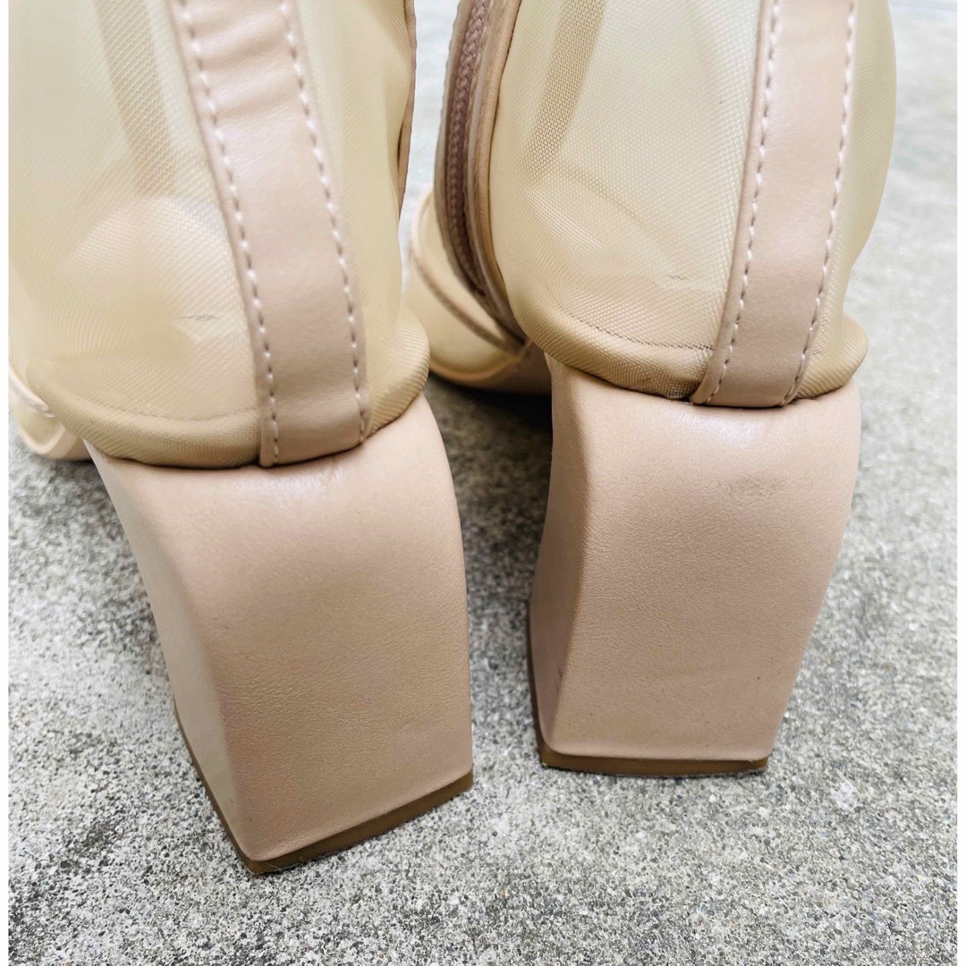 Ameri VINTAGE(アメリヴィンテージ)のAmeriVINTAGE シアーブーツ レディースの靴/シューズ(サンダル)の商品写真