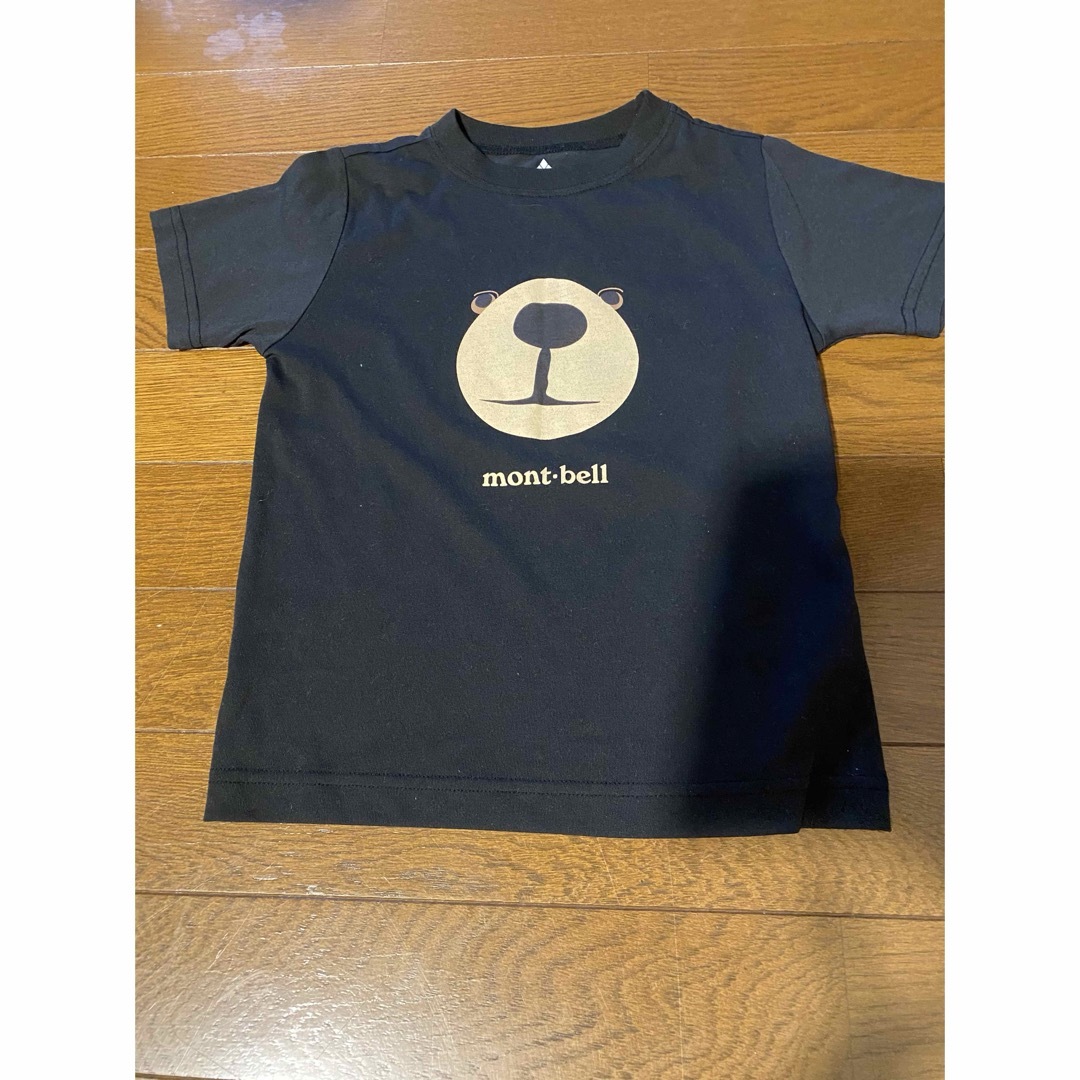 mont bell(モンベル)のモンベル mont-bell  kids 110cm  くま　Ｔシャツ キッズ/ベビー/マタニティのキッズ服男の子用(90cm~)(Tシャツ/カットソー)の商品写真