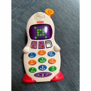 フィッシャープライス(Fisher-Price)のフィッシャープライス　携帯おもちゃ　英語(知育玩具)