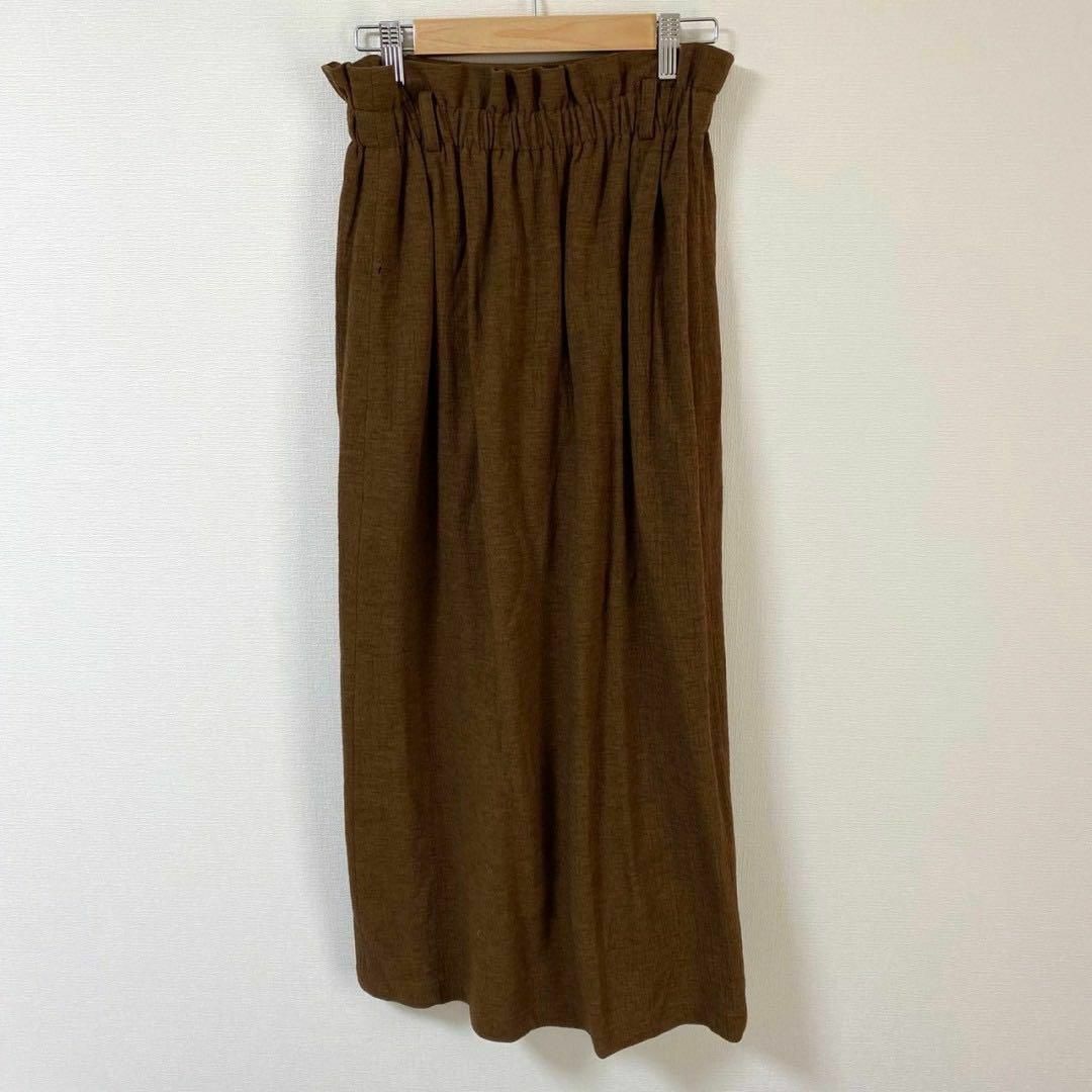 GIANNI LO GIUDICE(ジャンニロジュディチェ)のシンプル✨ GIANNI LO GIUDICE スカート レディース レディースのスカート(ロングスカート)の商品写真