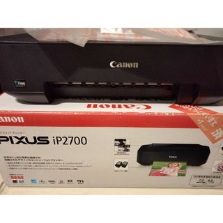 ブラザー(brother)の中古Canon PIXUS IP2700(PC周辺機器)