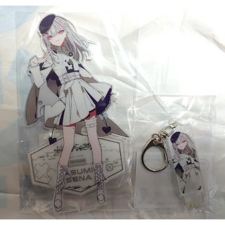 新品 TSUTAYA渋谷 ぶいすぽっ！ アクリルスタンド&キーホルダー空澄セナ(キャラクターグッズ)