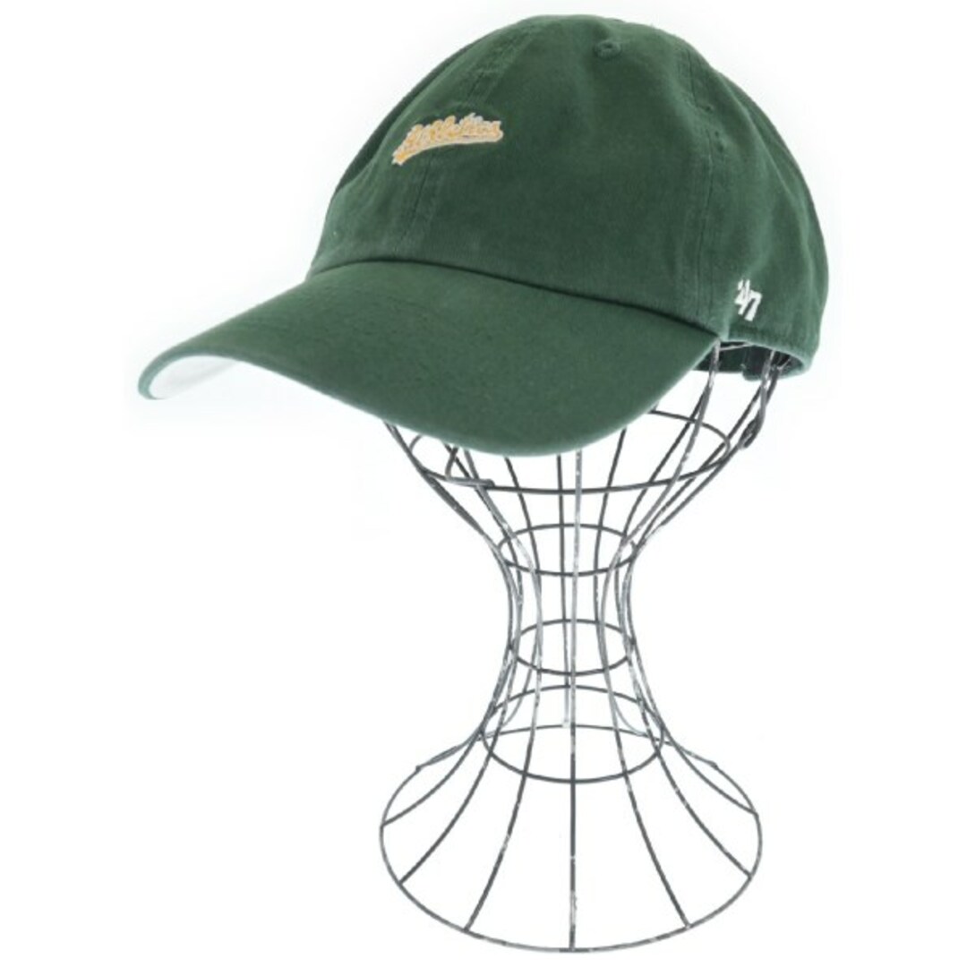 47 Brand(フォーティセブン)の47 Brand フォーティーセブンブランド キャップ - 緑 【古着】【中古】 メンズの帽子(キャップ)の商品写真