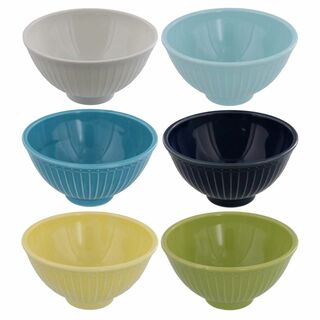 【色:カラフルしのぎ_スタイル:カラフルしのぎ:6色セット】EAST table(食器)