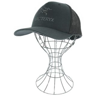 ARC'TERYX アークテリクス キャップ F 黒 【古着】【中古】