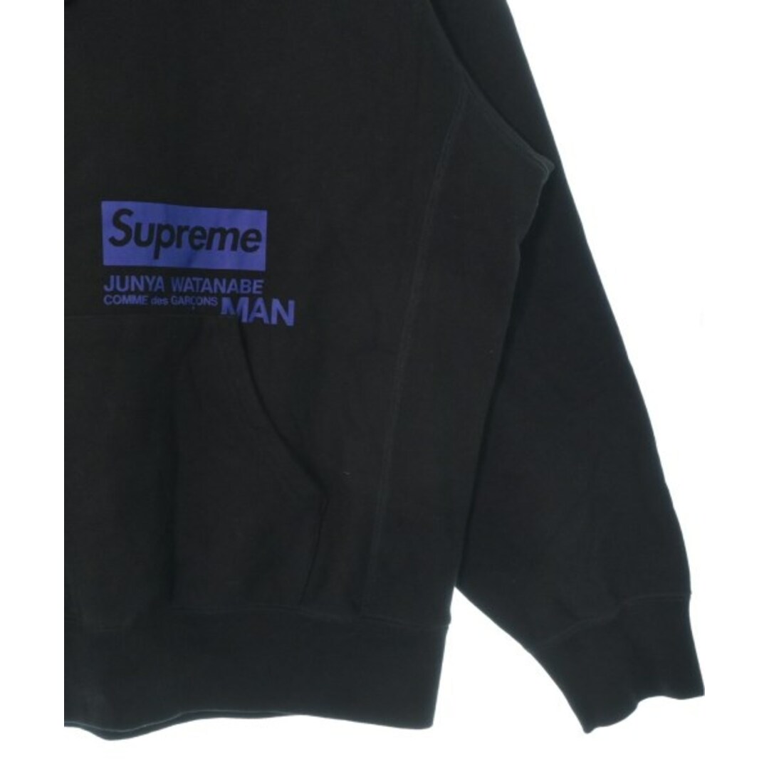 Supreme(シュプリーム)のSupreme シュプリーム パーカー XL 黒 【古着】【中古】 メンズのトップス(パーカー)の商品写真