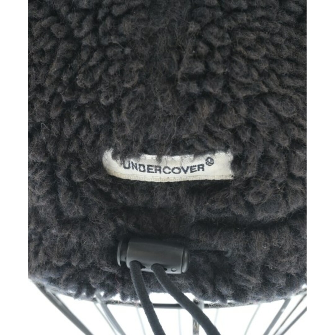 UNDERCOVER(アンダーカバー)のUNDER COVER アンダーカバー キャップ F 紺 【古着】【中古】 メンズの帽子(キャップ)の商品写真