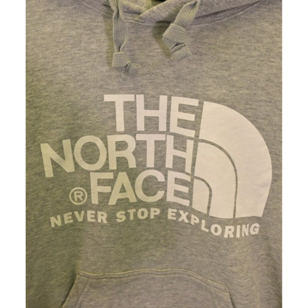 THE NORTH FACE ザノースフェイス パーカー M グレー 【古着】【中古】 レディースのトップス(パーカー)の商品写真