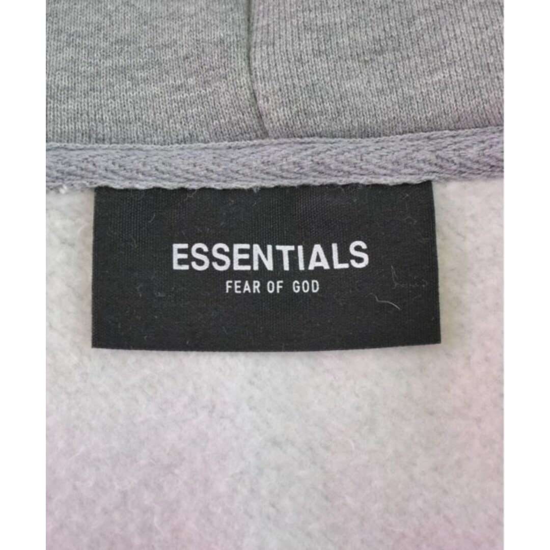 Fear of God ESSENTIALS パーカー L グレー 【古着】【中古】 メンズのトップス(パーカー)の商品写真