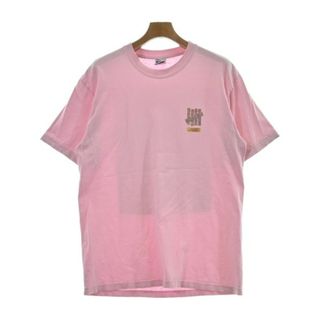 アンディフィーテッド(UNDEFEATED)のUNDEFEATED アンディフィーテッド Tシャツ・カットソー M ピンク 【古着】【中古】(Tシャツ/カットソー(半袖/袖なし))