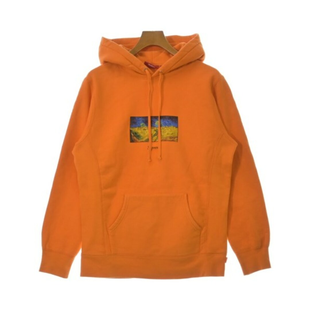 Supreme - Supreme シュプリーム パーカー M オレンジ 【古着】【中古】