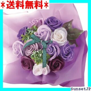☆母の日☆ ポピー名古屋 ソープフラワー 造花 花束 ギフ り バラ12本 94(その他)