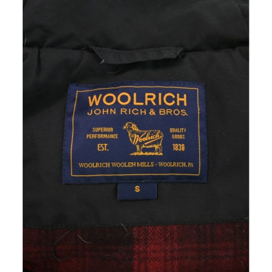 WOOLRICH(ウールリッチ)のWOOLRICH ウールリッチ ダウンコート S 黒 【古着】【中古】 レディースのジャケット/アウター(ダウンコート)の商品写真