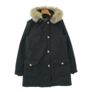 ウールリッチ(WOOLRICH)のWOOLRICH ウールリッチ ダウンコート S 黒 【古着】【中古】(ダウンコート)