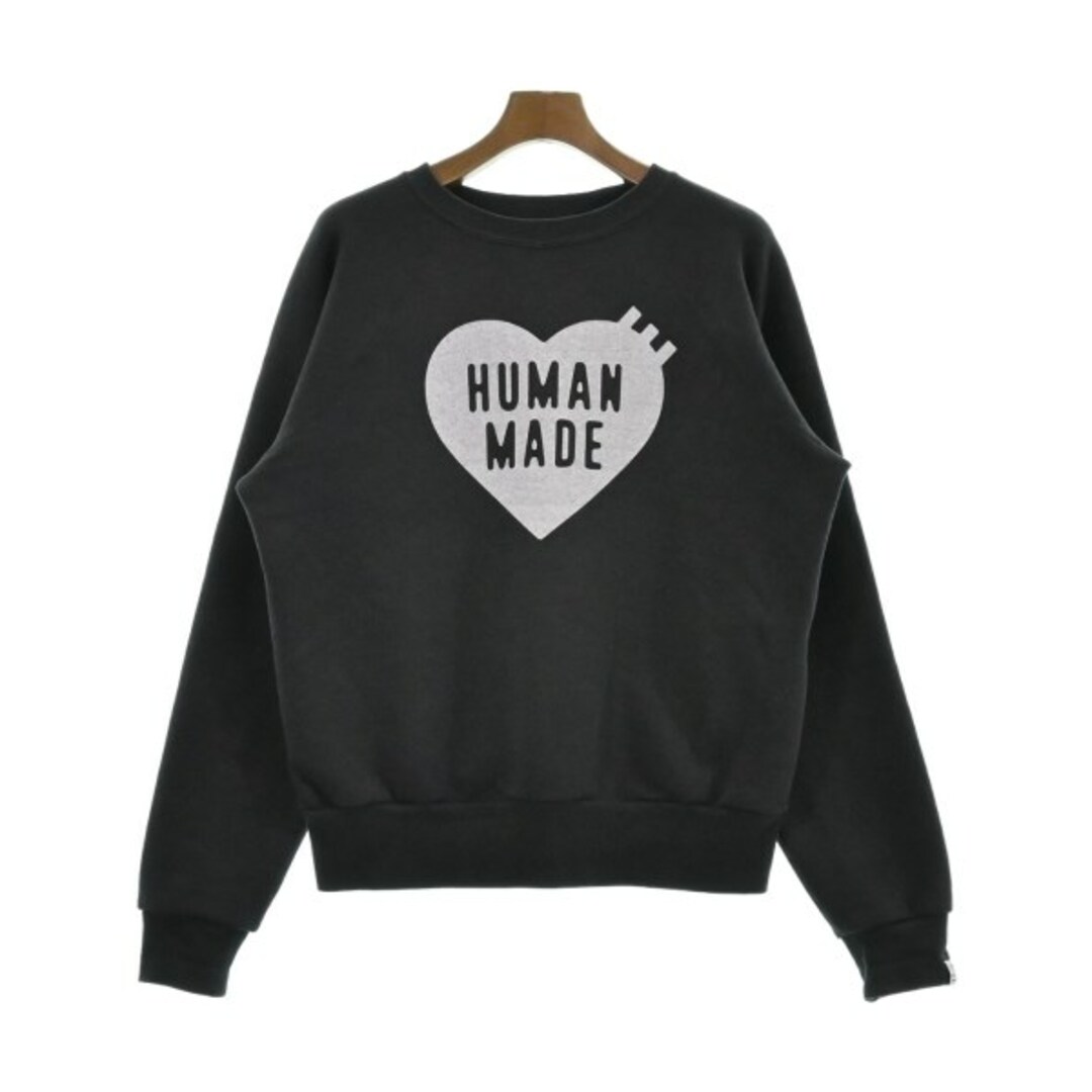 HUMAN MADE(ヒューマンメイド)のHUMAN MADE ヒューマンメイド スウェット M グレー系 【古着】【中古】 メンズのトップス(スウェット)の商品写真