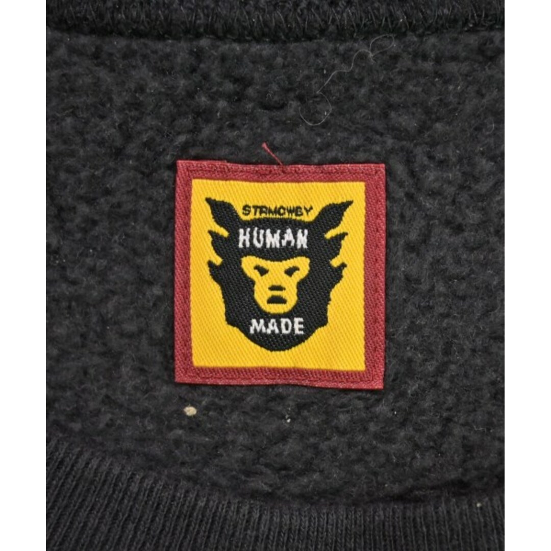 HUMAN MADE(ヒューマンメイド)のHUMAN MADE ヒューマンメイド スウェット M グレー系 【古着】【中古】 メンズのトップス(スウェット)の商品写真