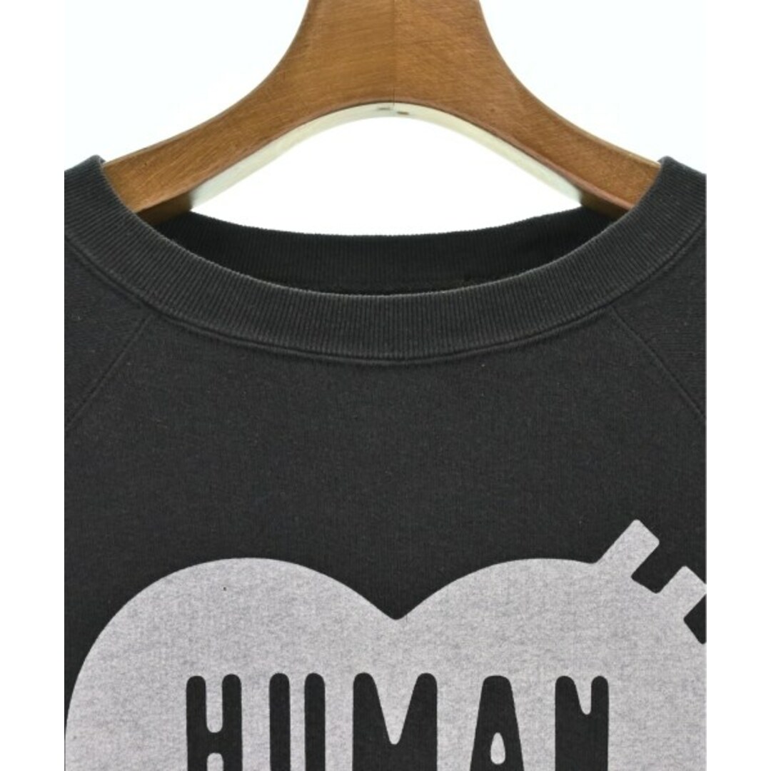 HUMAN MADE(ヒューマンメイド)のHUMAN MADE ヒューマンメイド スウェット M グレー系 【古着】【中古】 メンズのトップス(スウェット)の商品写真