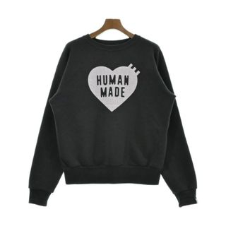 HUMAN MADE ヒューマンメイド スウェット M グレー系 【古着】【中古】