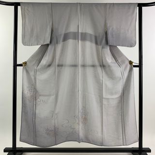 付下げ 身丈152cm 裄丈61.5cm 正絹 秀品 【中古】(着物)