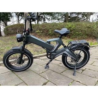 フル電動自転車 美品 電動アシスト自転車 モペット1000w125cc電動バイク