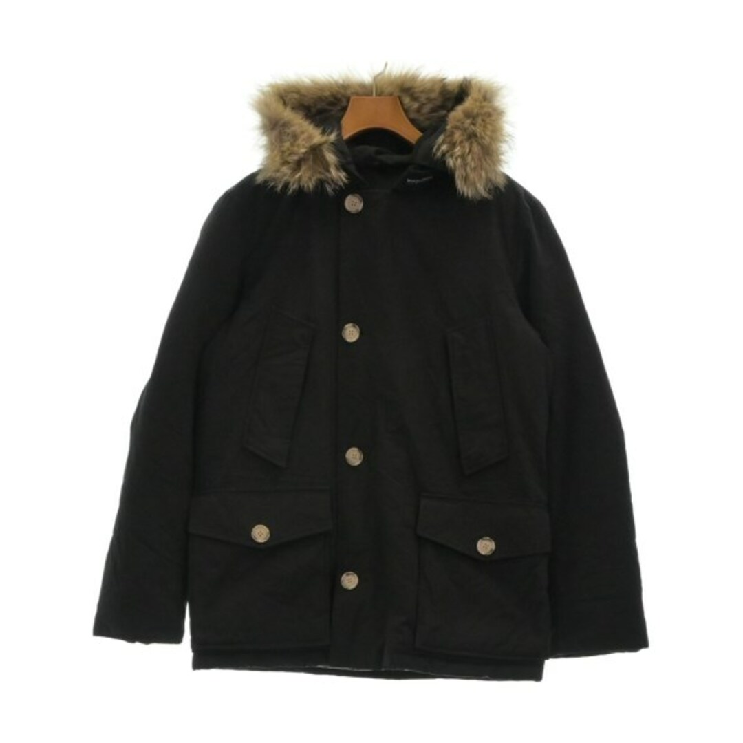 WOOLRICH(ウールリッチ)のWOOLRICH ウールリッチ ダウンコート M 黒 【古着】【中古】 メンズのジャケット/アウター(その他)の商品写真