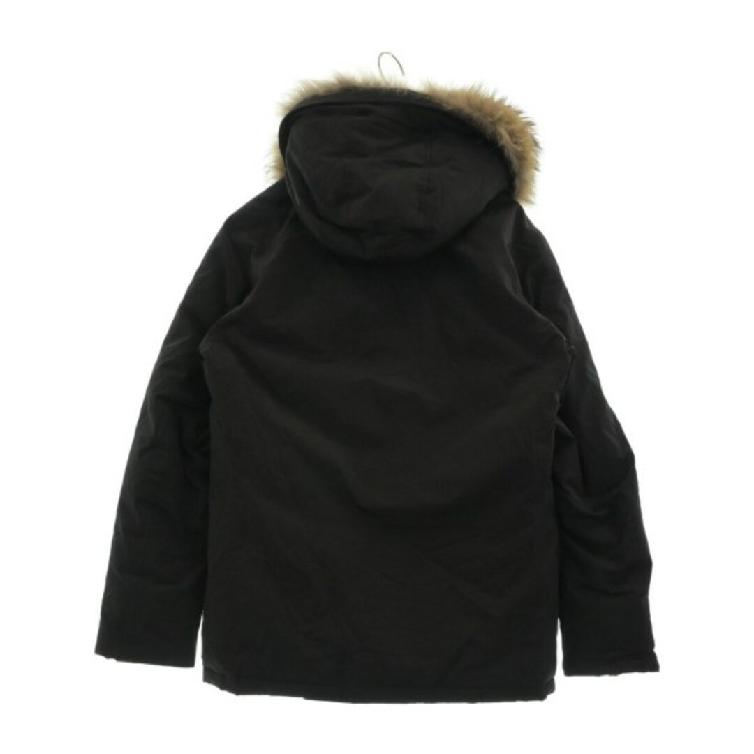 WOOLRICH(ウールリッチ)のWOOLRICH ウールリッチ ダウンコート M 黒 【古着】【中古】 メンズのジャケット/アウター(その他)の商品写真