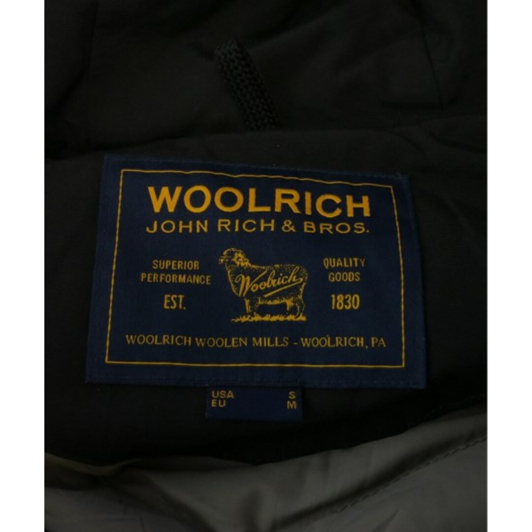 WOOLRICH(ウールリッチ)のWOOLRICH ウールリッチ ダウンコート M 黒 【古着】【中古】 メンズのジャケット/アウター(その他)の商品写真