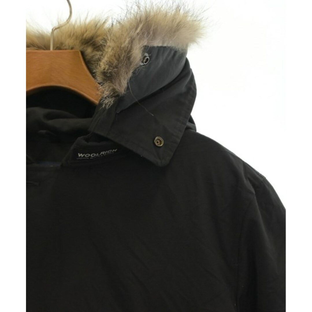 WOOLRICH(ウールリッチ)のWOOLRICH ウールリッチ ダウンコート M 黒 【古着】【中古】 メンズのジャケット/アウター(その他)の商品写真