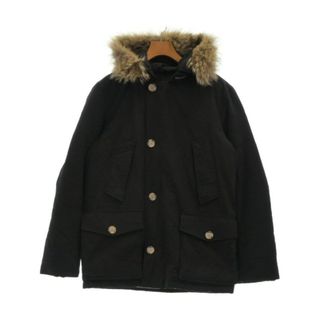 ウールリッチ(WOOLRICH)のWOOLRICH ウールリッチ ダウンコート M 黒 【古着】【中古】(その他)