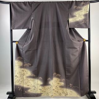 付下げ 身丈164cm 裄丈67cm 正絹 美品 秀品 【中古】(着物)