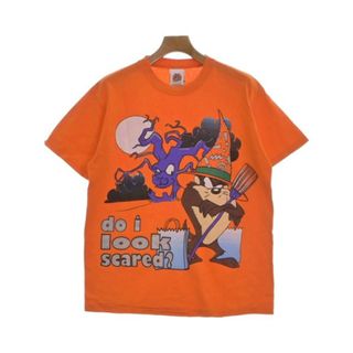 その他 ソノタ Tシャツ・カットソー L オレンジ 【古着】【中古】(Tシャツ/カットソー(半袖/袖なし))