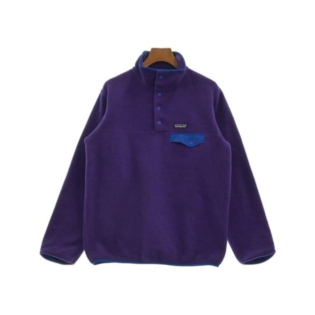 patagonia(パタゴニア)のpatagonia パタゴニア スウェット M 紫 【古着】【中古】 メンズのトップス(スウェット)の商品写真