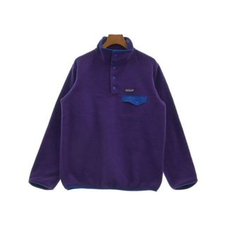 patagonia パタゴニア スウェット M 紫 【古着】【中古】