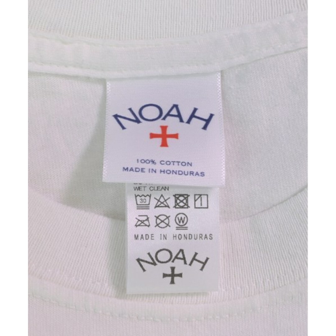 Noah ノア Tシャツ・カットソー S 白 【古着】【中古】 メンズのトップス(Tシャツ/カットソー(半袖/袖なし))の商品写真