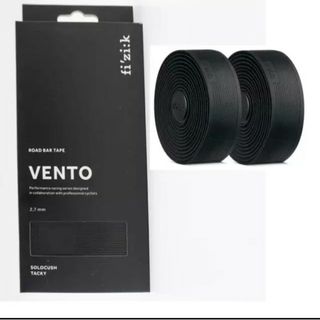 フィジーク　バーテープ　 VENTO ソロカッシュ タッキー 2.7MM　黒(工具/メンテナンス)