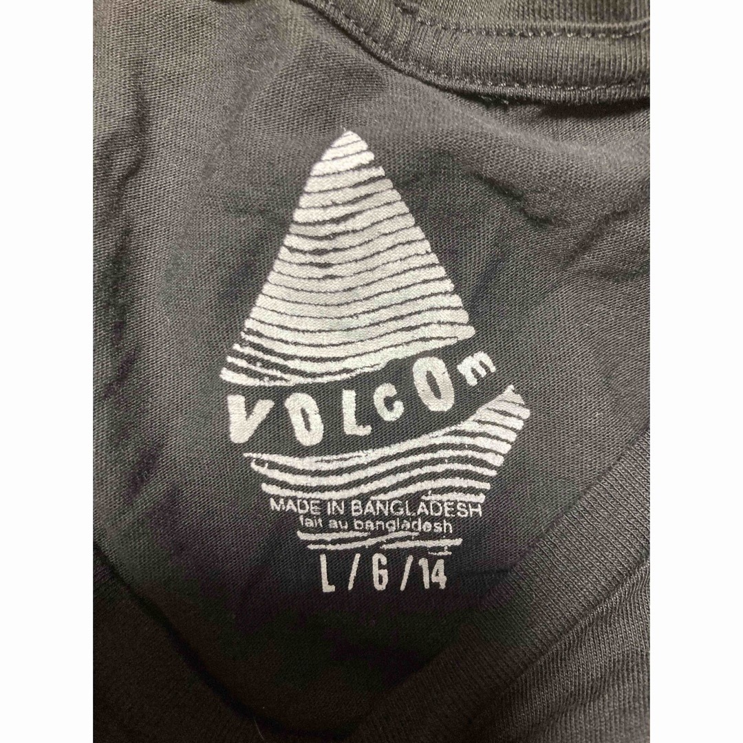 volcom(ボルコム)のボルコム　VOLCOM レディース　半袖　Tシャツ　Lサイズ レディースのトップス(Tシャツ(半袖/袖なし))の商品写真