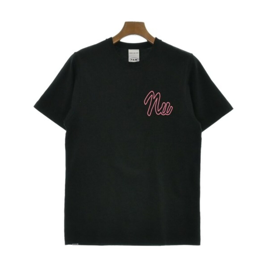 PAM パム Tシャツ・カットソー S 黒 【古着】【中古】 メンズのトップス(Tシャツ/カットソー(半袖/袖なし))の商品写真
