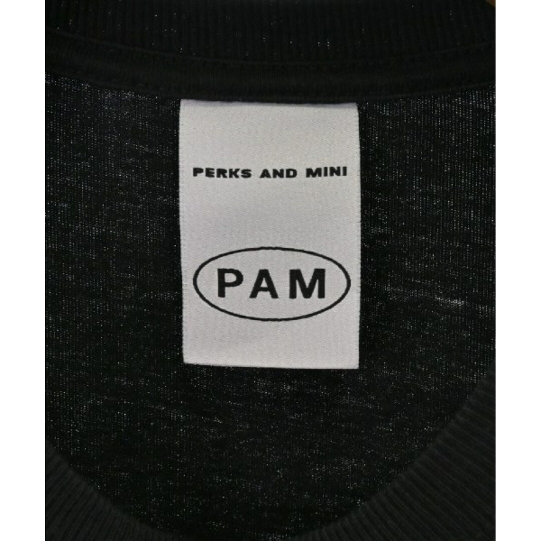 PAM パム Tシャツ・カットソー S 黒 【古着】【中古】 メンズのトップス(Tシャツ/カットソー(半袖/袖なし))の商品写真