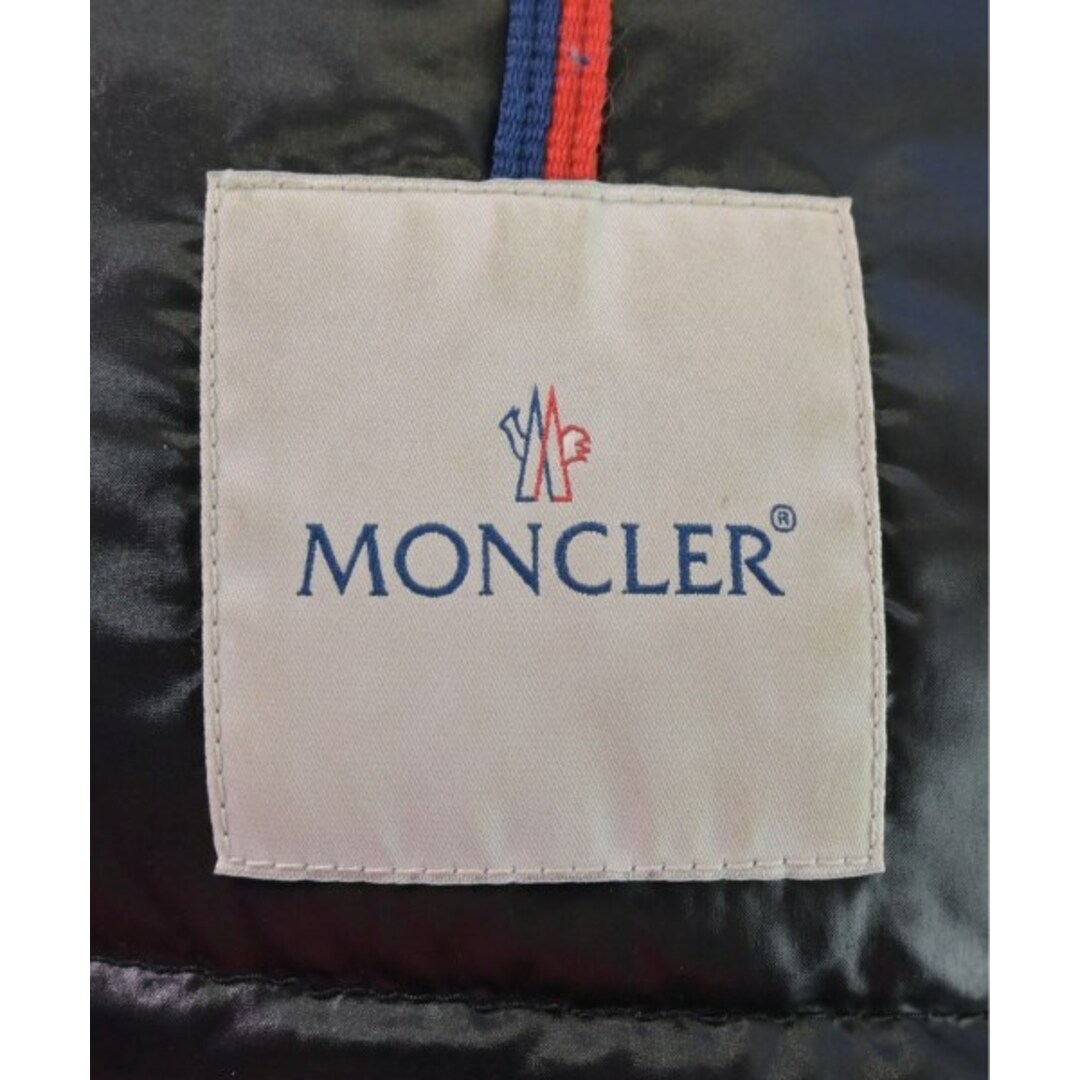 MONCLER(モンクレール)のMONCLER モンクレール ダウンジャケット/ダウンベスト 1(S位) 黒 【古着】【中古】 メンズのジャケット/アウター(ダウンジャケット)の商品写真