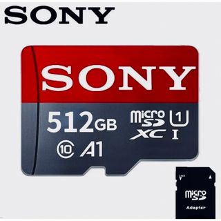 ソニー(SONY)の新品未使用 マイクロSDカード 512GB SONY microSD card(その他)