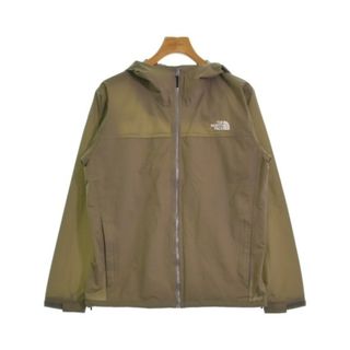 THE NORTH FACE マウンテンパーカー L ベージュ系 【古着】【中古】(マウンテンパーカー)