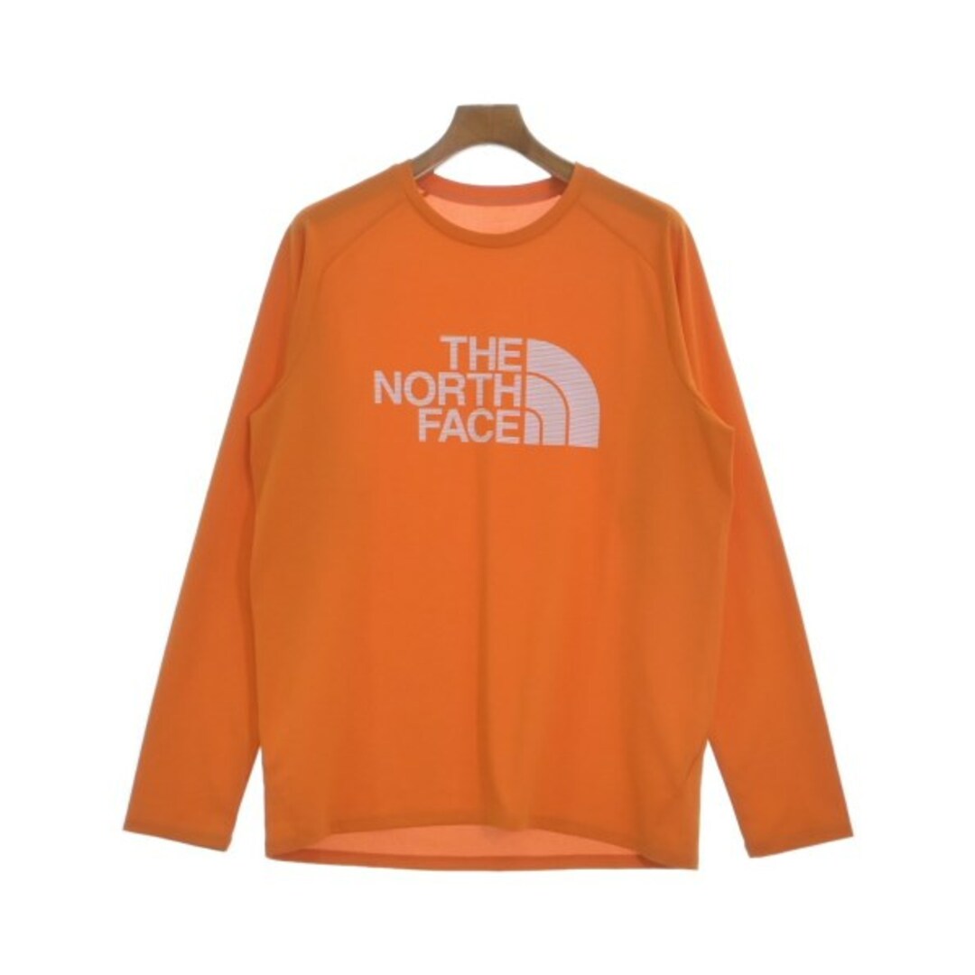 THE NORTH FACE Tシャツ・カットソー XL オレンジ 【古着】【中古】 メンズのトップス(Tシャツ/カットソー(半袖/袖なし))の商品写真