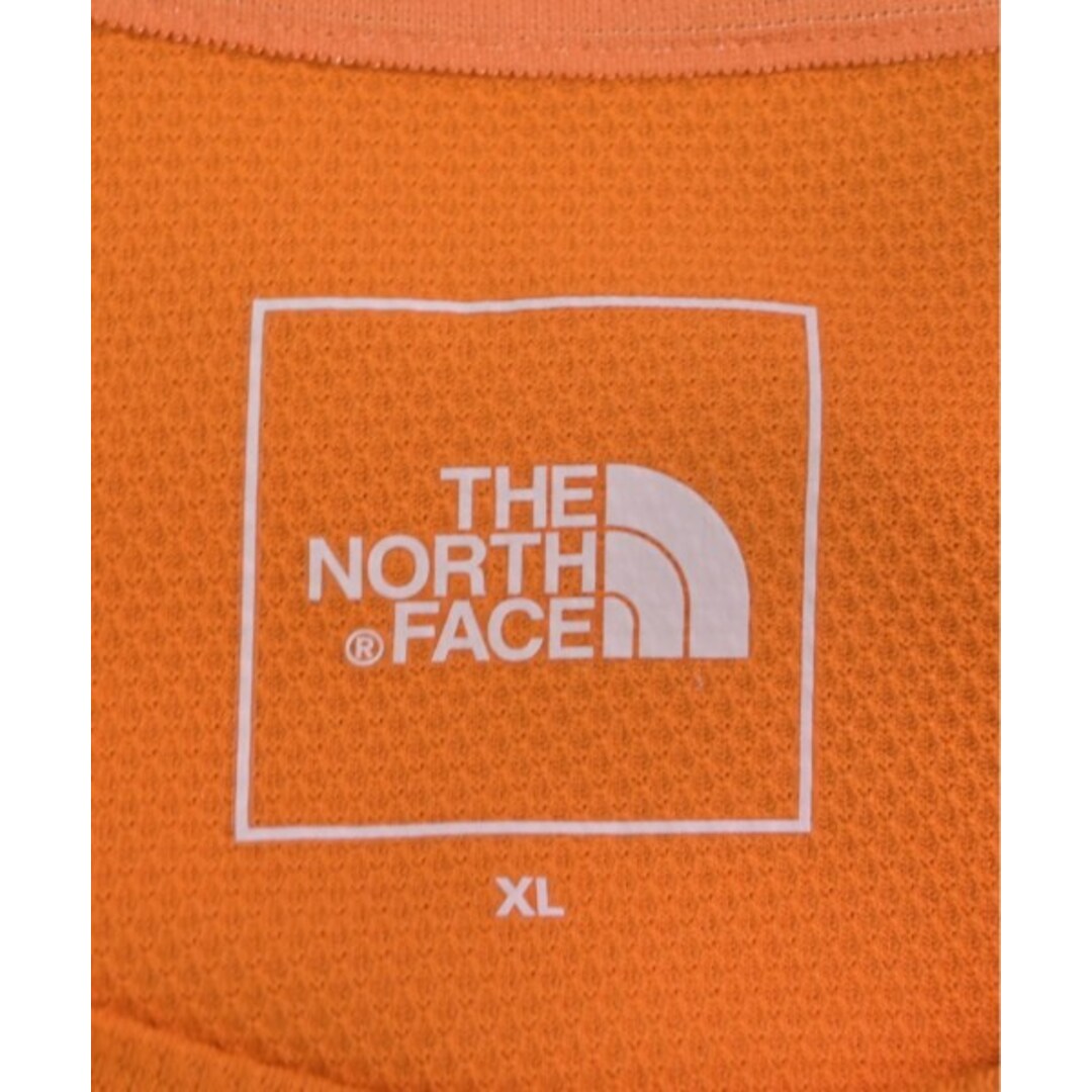 THE NORTH FACE Tシャツ・カットソー XL オレンジ 【古着】【中古】 メンズのトップス(Tシャツ/カットソー(半袖/袖なし))の商品写真