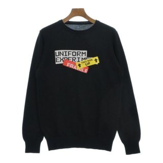 ユニフォームエクスペリメント(uniform experiment)のuniform experiment ニット・セーター 3(L位) 黒 【古着】【中古】(ニット/セーター)