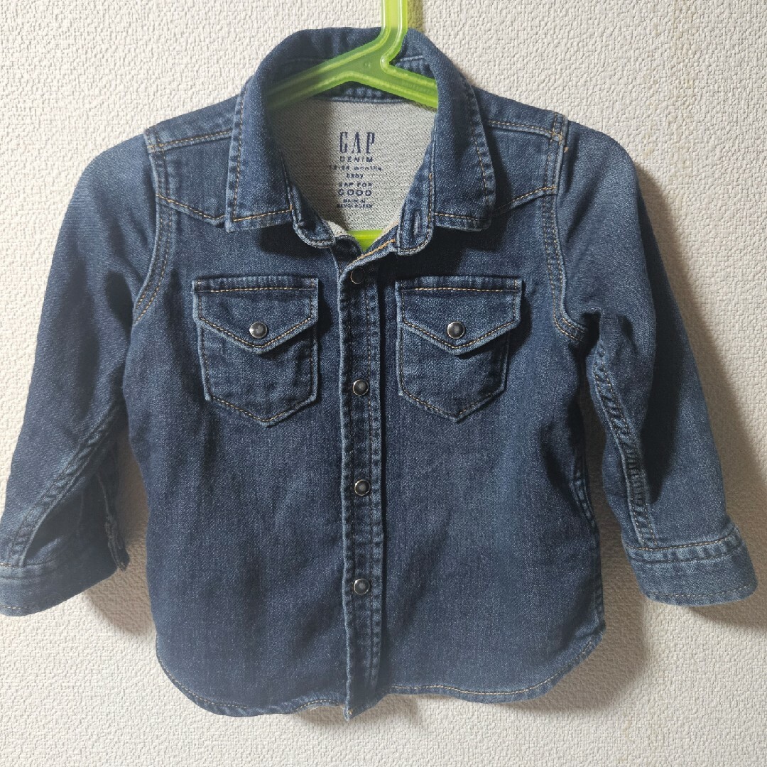 GAP Kids(ギャップキッズ)のGAP　Gジャン(90サイズ) キッズ/ベビー/マタニティのキッズ服男の子用(90cm~)(ジャケット/上着)の商品写真