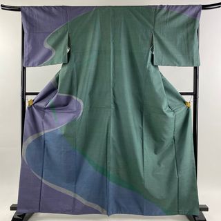 訪問着 身丈164cm 裄丈67.5cm 正絹 秀品 【中古】(着物)