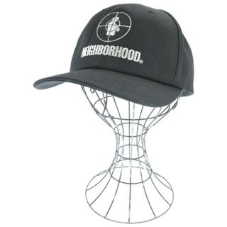 NEIGHBORHOOD ネイバーフッド キャップ F 黒 【古着】【中古】