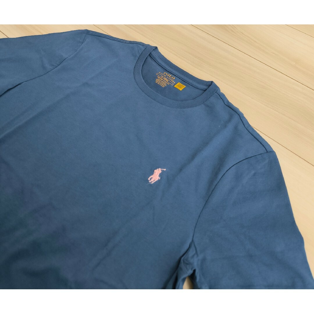 POLO RALPH LAUREN(ポロラルフローレン)のPolo Ralph Lauren ポロラルフローレン ワンポイント Tシャツ メンズのトップス(Tシャツ/カットソー(半袖/袖なし))の商品写真